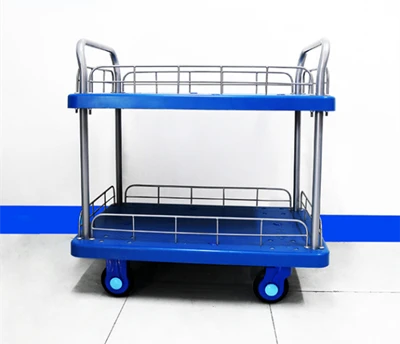 hospital pushing carts