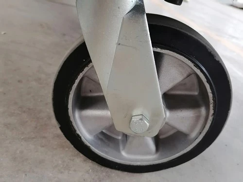 swivel transport rubber casters swivel transport rubber casters