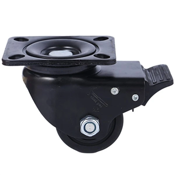 low profile casters for the workbench