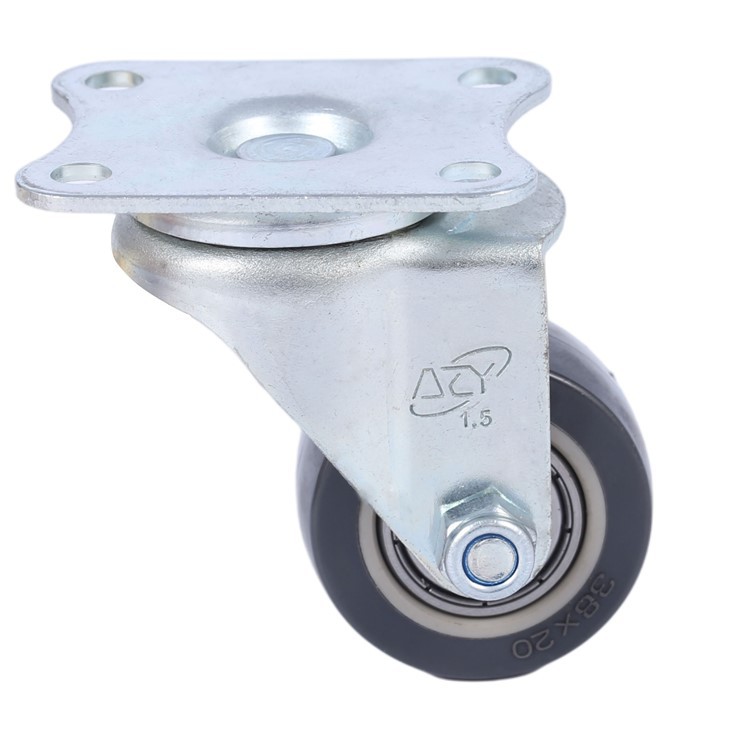 Casters PU Swivel Bach